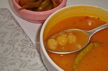 Nohutlu Tarhana Çorbası Tarifi ve Malzemeleri